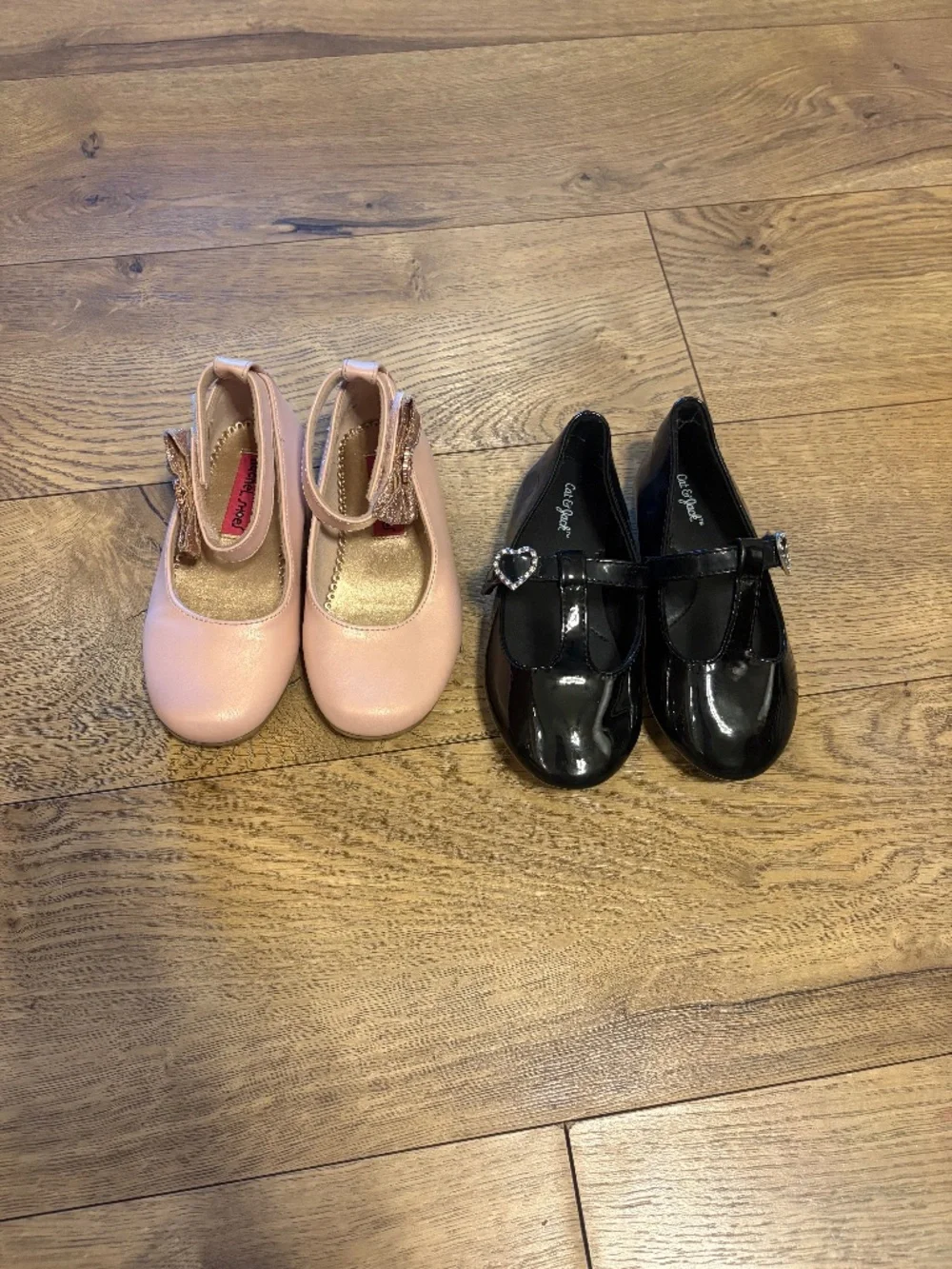 Toddler girls dress shoes size 9c